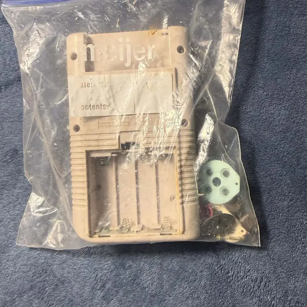 Nintendo Game Boy DMG-01 Original Handheld Console - Disassembled Parts